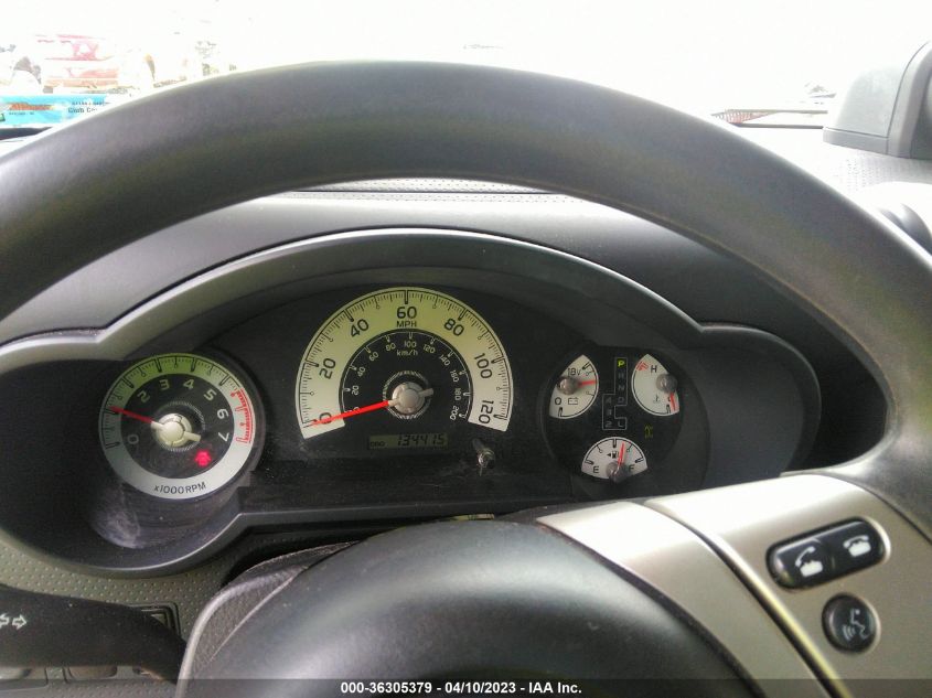 2014 TOYOTA FJ CRUISER JTEBU4BF5EK184736