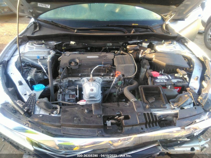 2016 HONDA ACCORD SEDAN LX - 1HGCR2F38GA064700