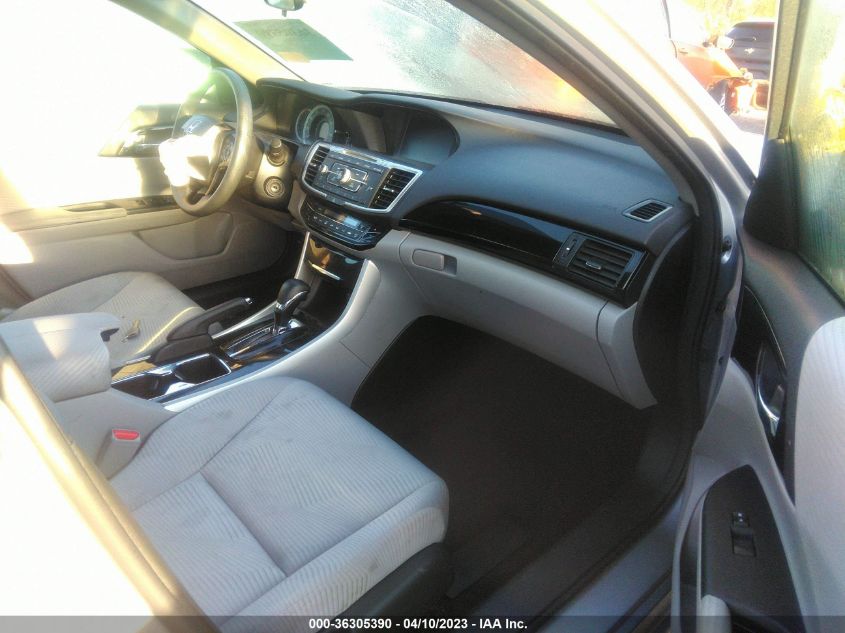 2016 HONDA ACCORD SEDAN LX - 1HGCR2F38GA064700