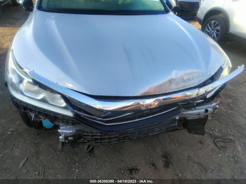 2016 HONDA ACCORD SEDAN LX - 1HGCR2F38GA064700