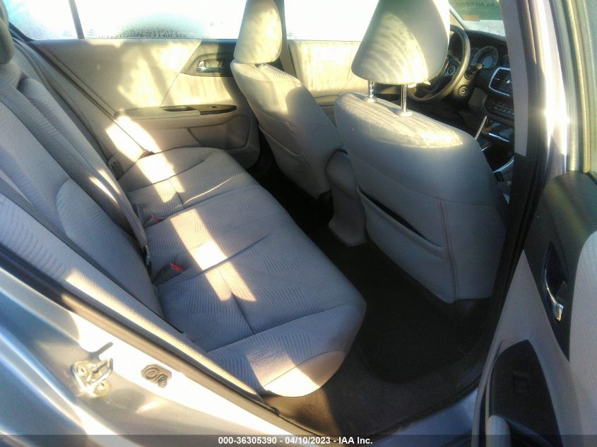 2016 HONDA ACCORD SEDAN LX - 1HGCR2F38GA064700