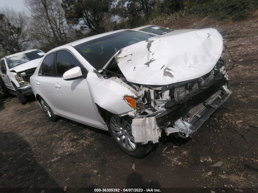 2013 TOYOTA CAMRY L/LE/SE/XLE - 4T1BF1FK8DU240302