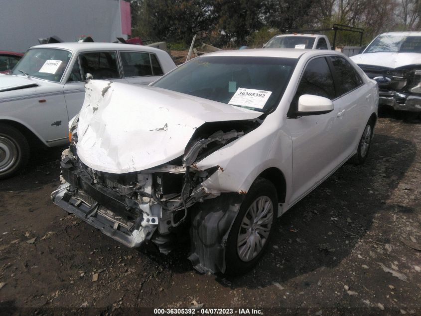 2013 TOYOTA CAMRY L/LE/SE/XLE - 4T1BF1FK8DU240302