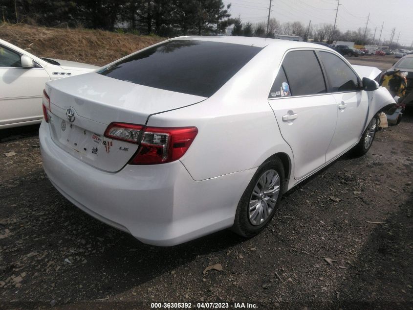 2013 TOYOTA CAMRY L/LE/SE/XLE - 4T1BF1FK8DU240302