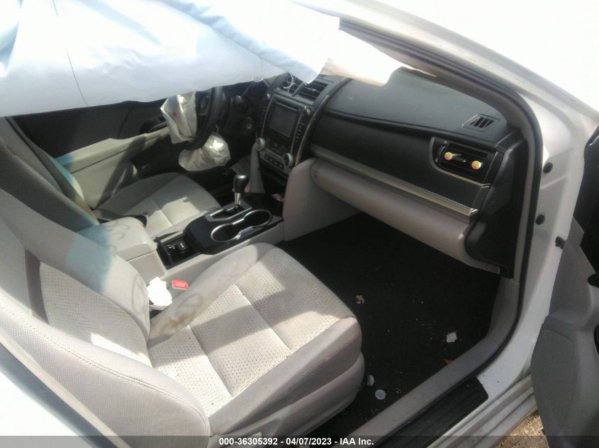 2013 TOYOTA CAMRY L/LE/SE/XLE - 4T1BF1FK8DU240302