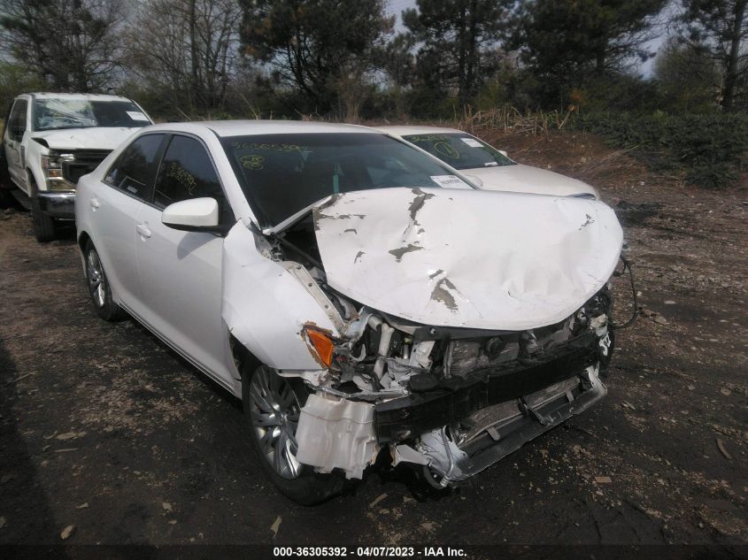 2013 TOYOTA CAMRY L/LE/SE/XLE - 4T1BF1FK8DU240302