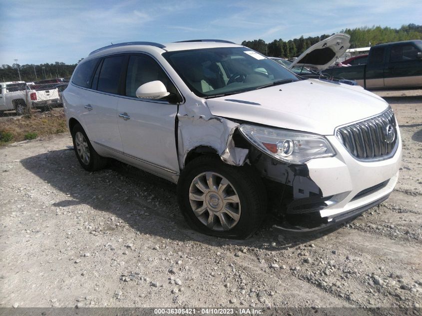 2016 BUICK ENCLAVE LEATHER - 5GAKRBKD1GJ296369