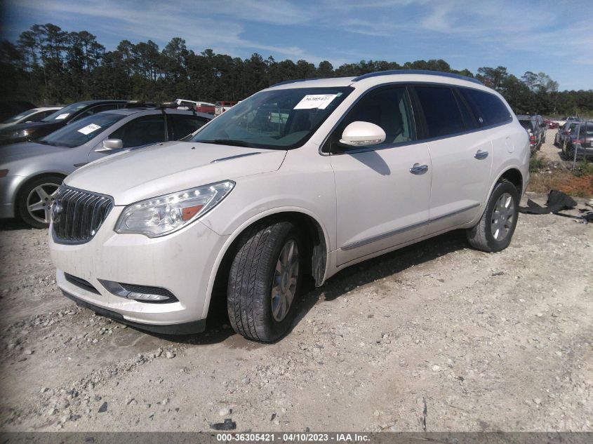 2016 BUICK ENCLAVE LEATHER - 5GAKRBKD1GJ296369