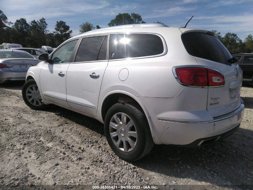 2016 BUICK ENCLAVE LEATHER - 5GAKRBKD1GJ296369
