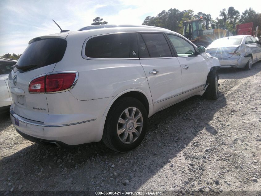 2016 BUICK ENCLAVE LEATHER - 5GAKRBKD1GJ296369