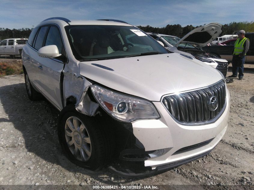 2016 BUICK ENCLAVE LEATHER - 5GAKRBKD1GJ296369