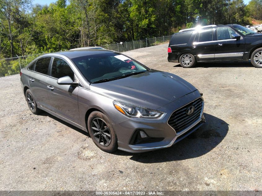 2018 HYUNDAI SONATA SE - 5NPE24AF4JH707598