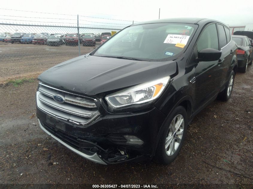 2017 FORD ESCAPE SE - 1FMCU0GD2HUD65984