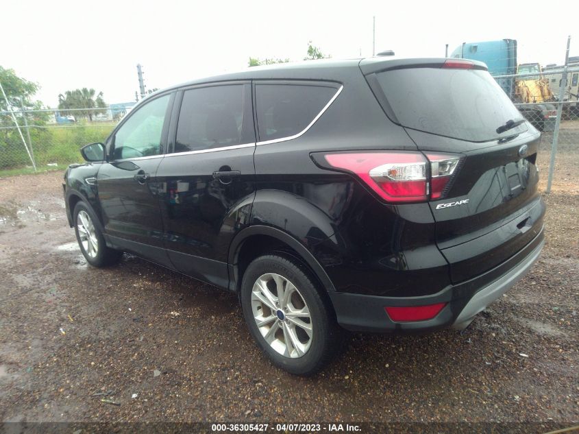 2017 FORD ESCAPE SE - 1FMCU0GD2HUD65984