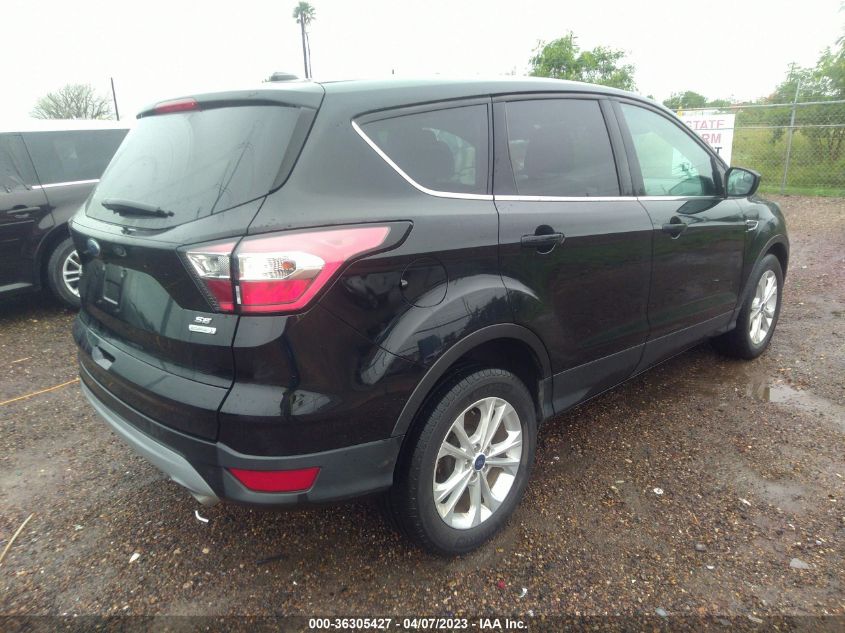 2017 FORD ESCAPE SE - 1FMCU0GD2HUD65984