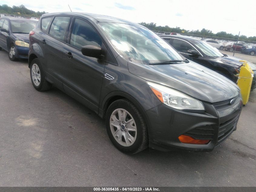 2015 FORD ESCAPE S - 1FMCU0F7XFUB68702