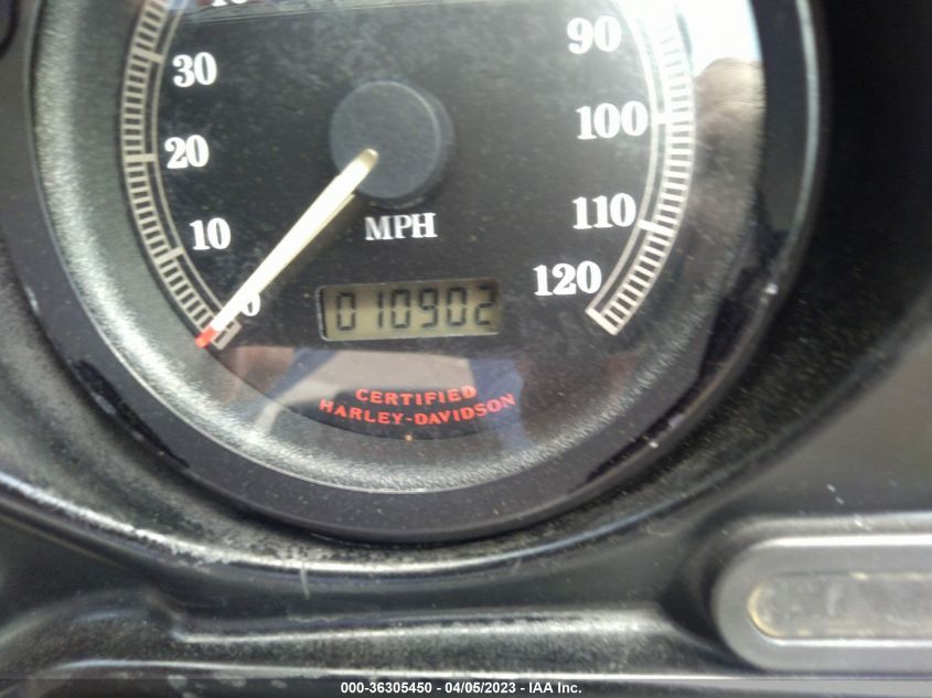 2002 HARLEY-DAVIDSON FLHT - 1HD1DDV182Y634189