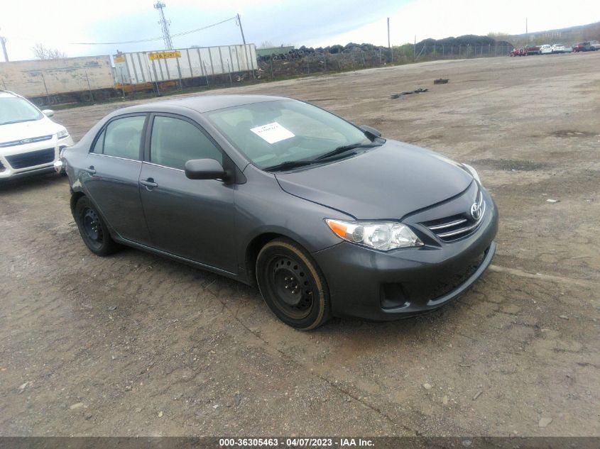 2013 TOYOTA COROLLA L/LE/S - 5YFBU4EE2DP085105