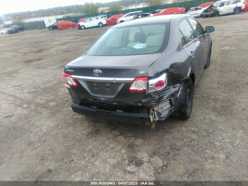 2013 TOYOTA COROLLA L/LE/S - 5YFBU4EE2DP085105