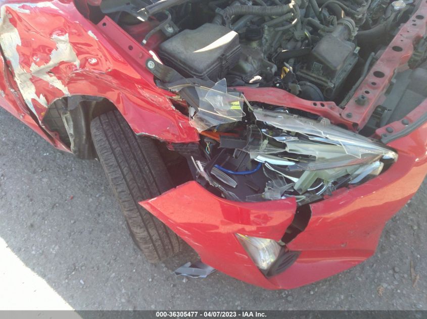 2015 TOYOTA PRIUS C ONE/TWO/THREE/FOUR - JTDKDTB39F1579854