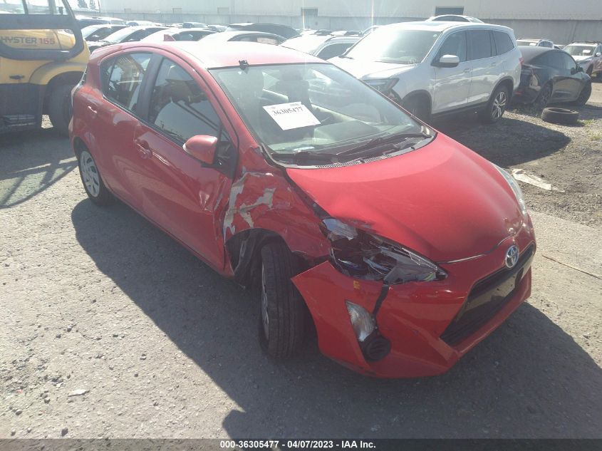 2015 TOYOTA PRIUS C ONE/TWO/THREE/FOUR - JTDKDTB39F1579854