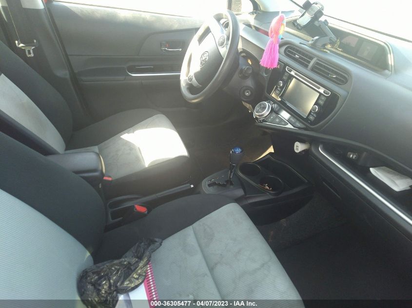 2015 TOYOTA PRIUS C ONE/TWO/THREE/FOUR - JTDKDTB39F1579854
