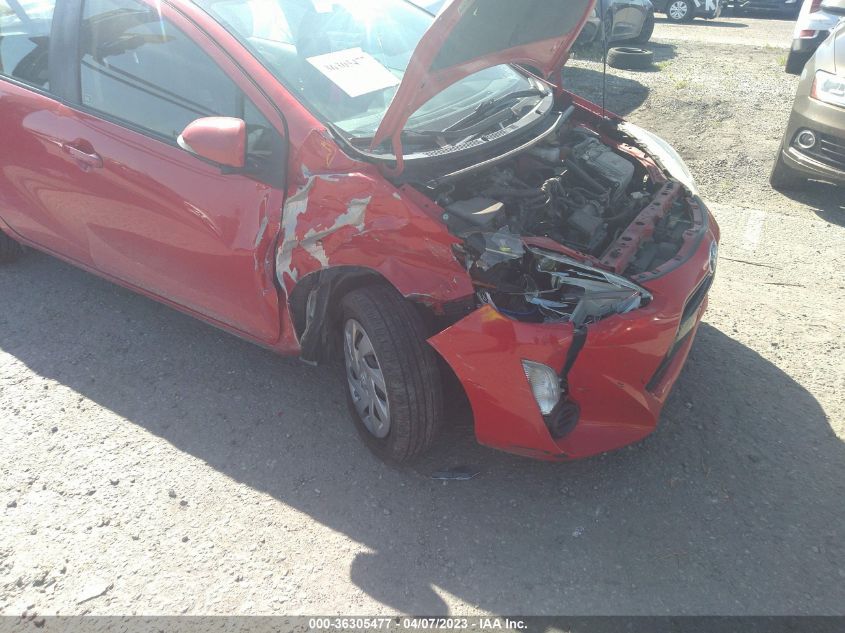 2015 TOYOTA PRIUS C ONE/TWO/THREE/FOUR - JTDKDTB39F1579854