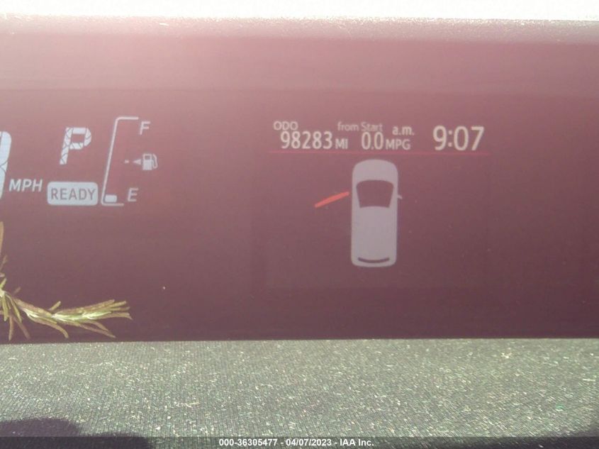 2015 TOYOTA PRIUS C ONE/TWO/THREE/FOUR - JTDKDTB39F1579854