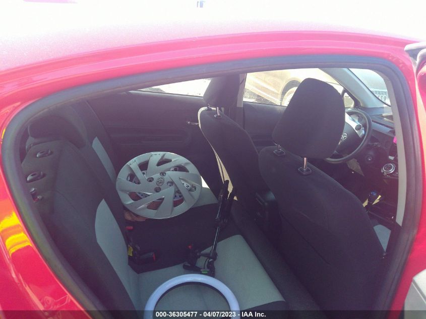 2015 TOYOTA PRIUS C ONE/TWO/THREE/FOUR - JTDKDTB39F1579854