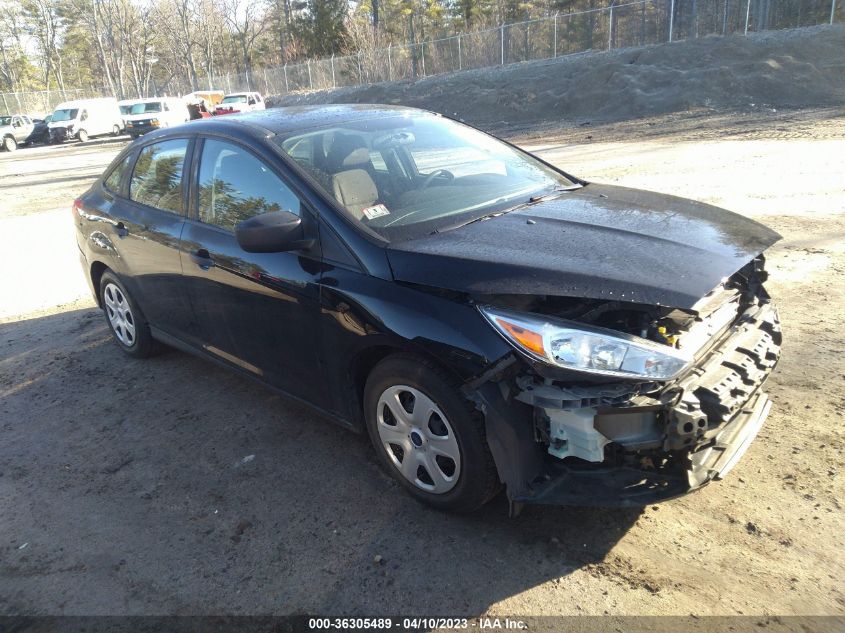 2018 FORD FOCUS S - 1FADP3E2XJL213844