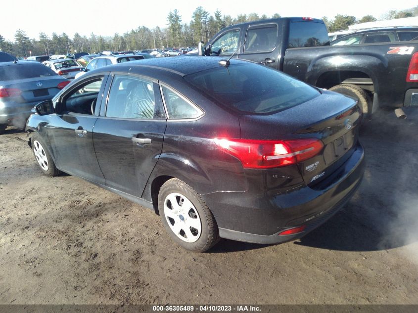 2018 FORD FOCUS S - 1FADP3E2XJL213844