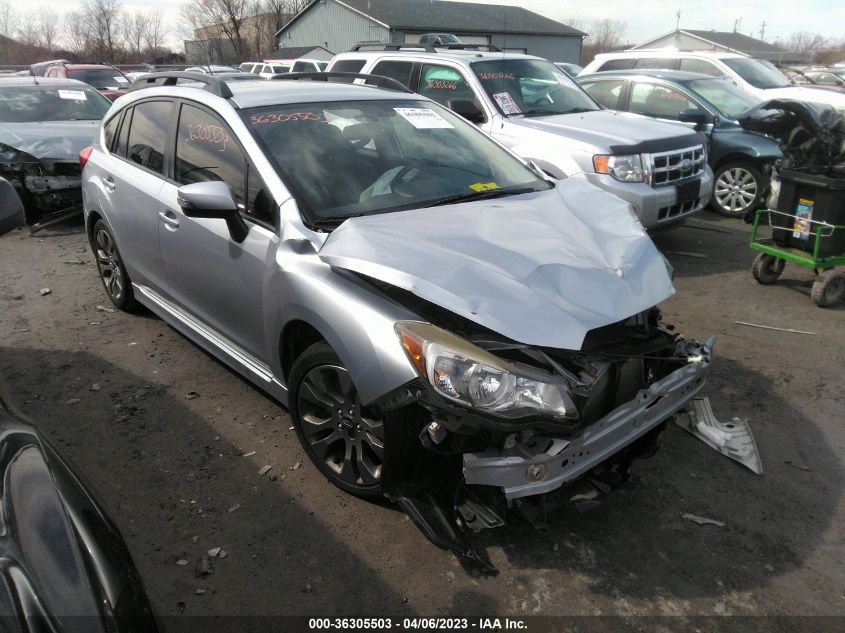2015 SUBARU IMPREZA WAGON 2.0I SPORT PREMIUM - JF1GPAT68FH206473