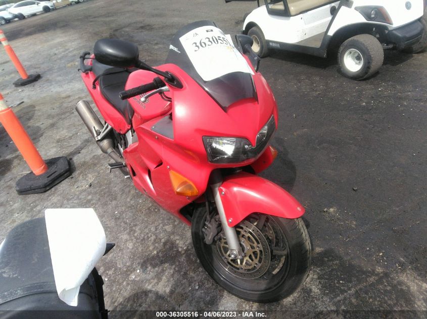 2001 HONDA VFR800 F1 JH2RC46081M300383