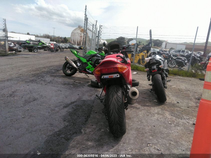 2001 HONDA VFR800 F1 JH2RC46081M300383