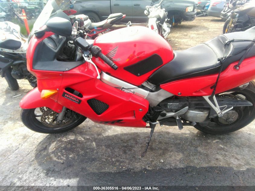 2001 HONDA VFR800 F1 JH2RC46081M300383