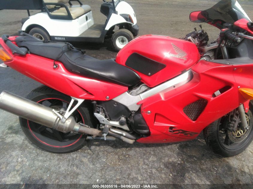 2001 HONDA VFR800 F1 JH2RC46081M300383