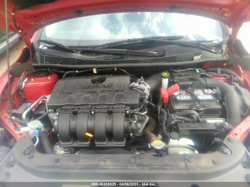 2018 NISSAN SENTRA SV - 3N1AB7AP9JL616936