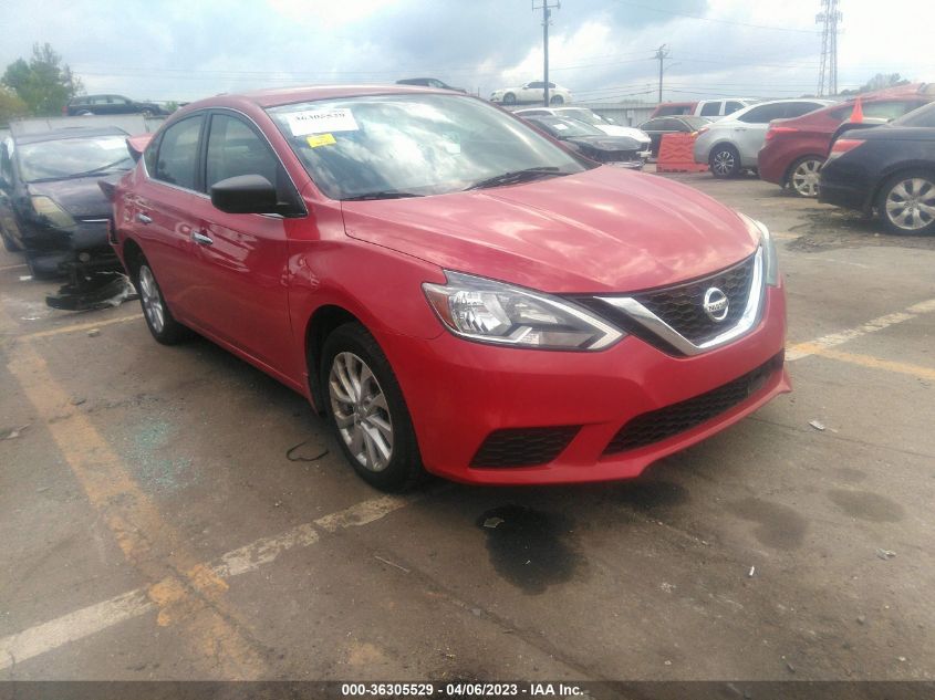 2018 NISSAN SENTRA SV - 3N1AB7AP9JL616936