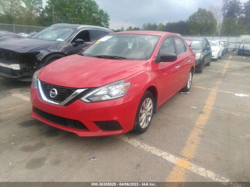 2018 NISSAN SENTRA SV - 3N1AB7AP9JL616936