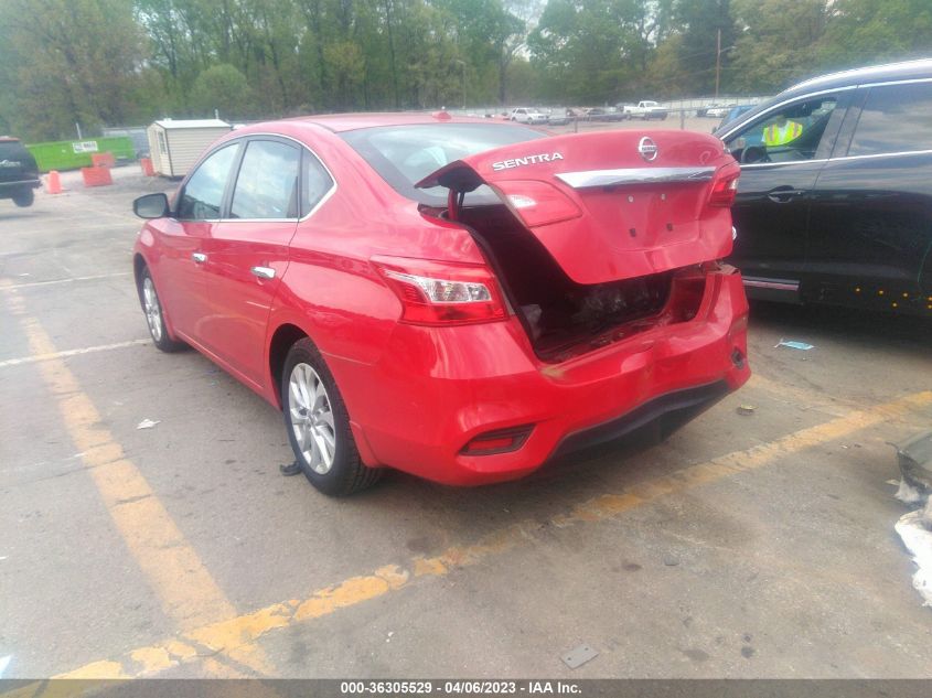 2018 NISSAN SENTRA SV - 3N1AB7AP9JL616936