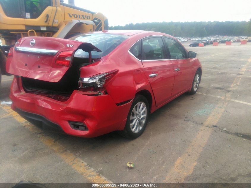2018 NISSAN SENTRA SV - 3N1AB7AP9JL616936