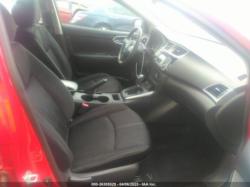 2018 NISSAN SENTRA SV - 3N1AB7AP9JL616936