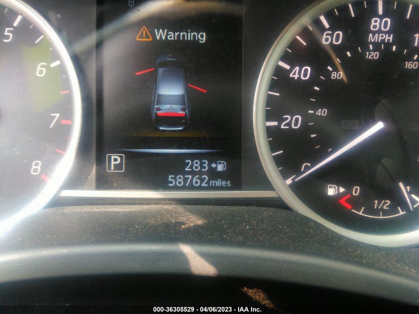 2018 NISSAN SENTRA SV - 3N1AB7AP9JL616936