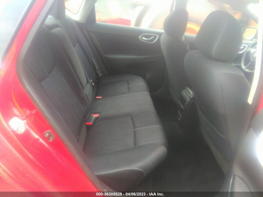 2018 NISSAN SENTRA SV - 3N1AB7AP9JL616936