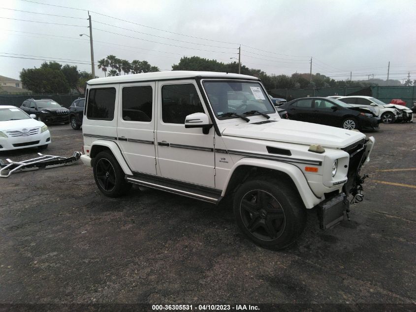 2015 MERCEDES-BENZ G-CLASS G 63 AMG - WDCYC7DF4FX233620
