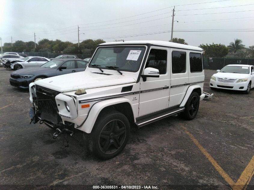 2015 MERCEDES-BENZ G-CLASS G 63 AMG - WDCYC7DF4FX233620