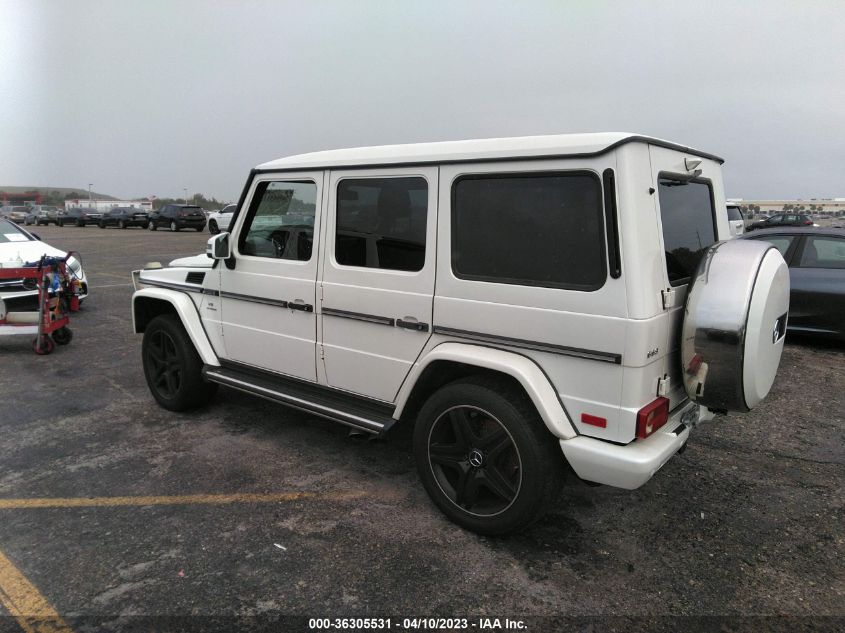 2015 MERCEDES-BENZ G-CLASS G 63 AMG - WDCYC7DF4FX233620