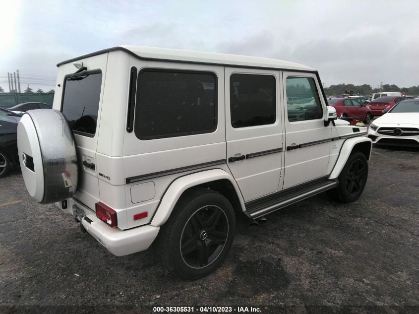 2015 MERCEDES-BENZ G-CLASS G 63 AMG - WDCYC7DF4FX233620