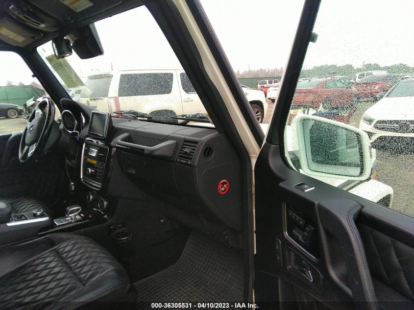 2015 MERCEDES-BENZ G-CLASS G 63 AMG - WDCYC7DF4FX233620