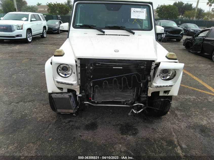 2015 MERCEDES-BENZ G-CLASS G 63 AMG - WDCYC7DF4FX233620
